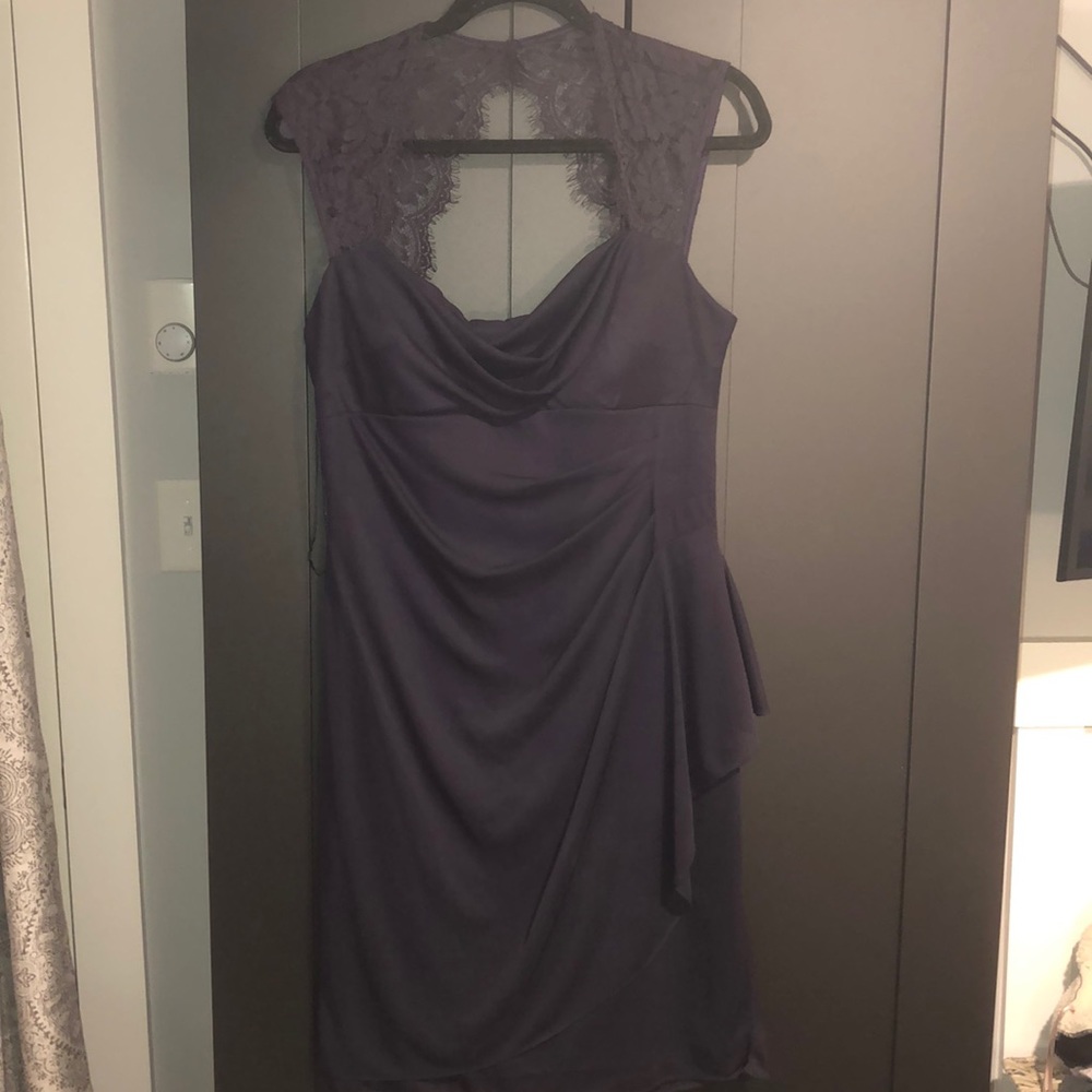 Deep Purple Dress